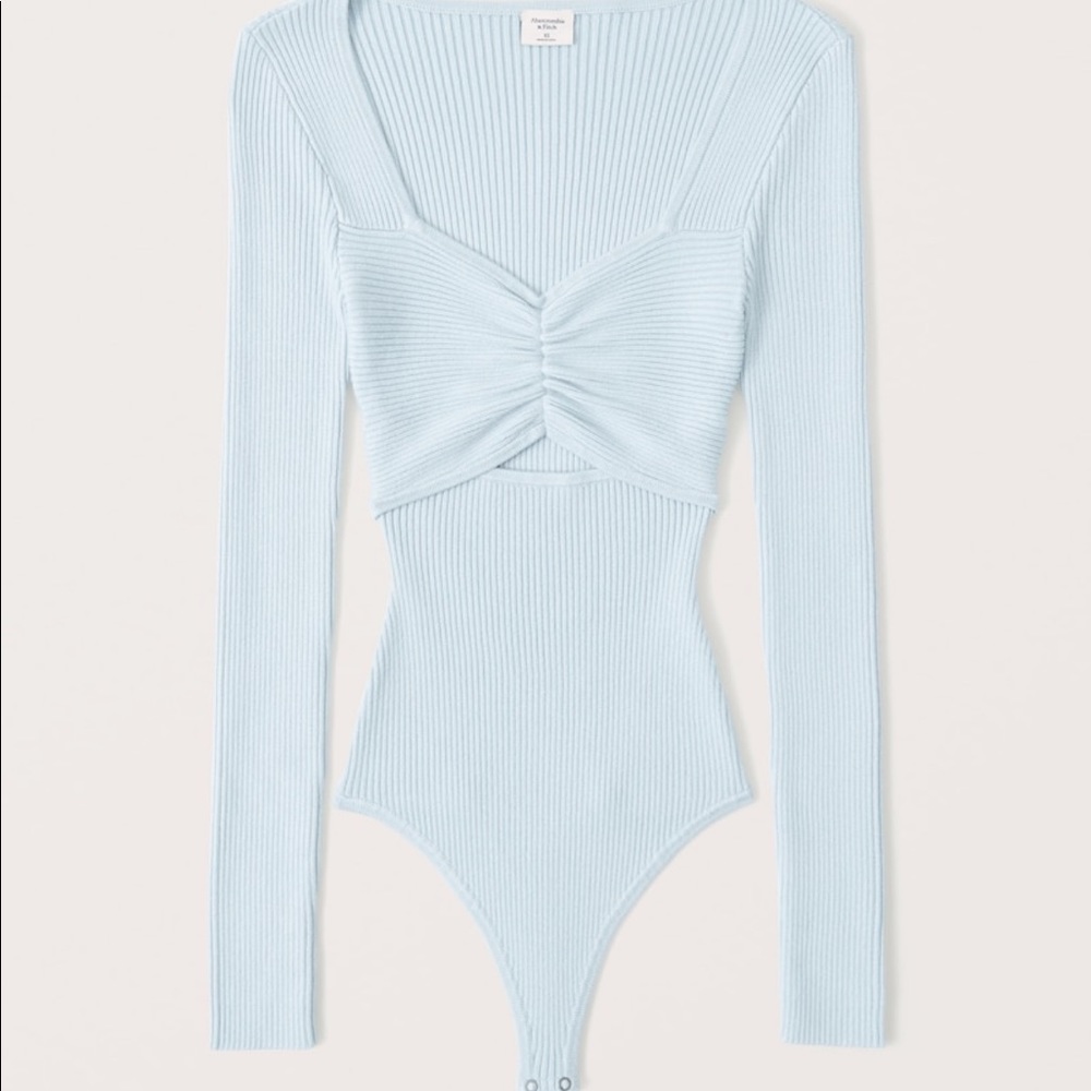 Abercrombie cutout bodysuit